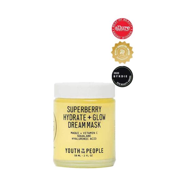 YOUTH TO THE PEOPLE Superberry Hydrate + Glow Dream Mask (59 ml) - YOUTH TO THE PEOPLE