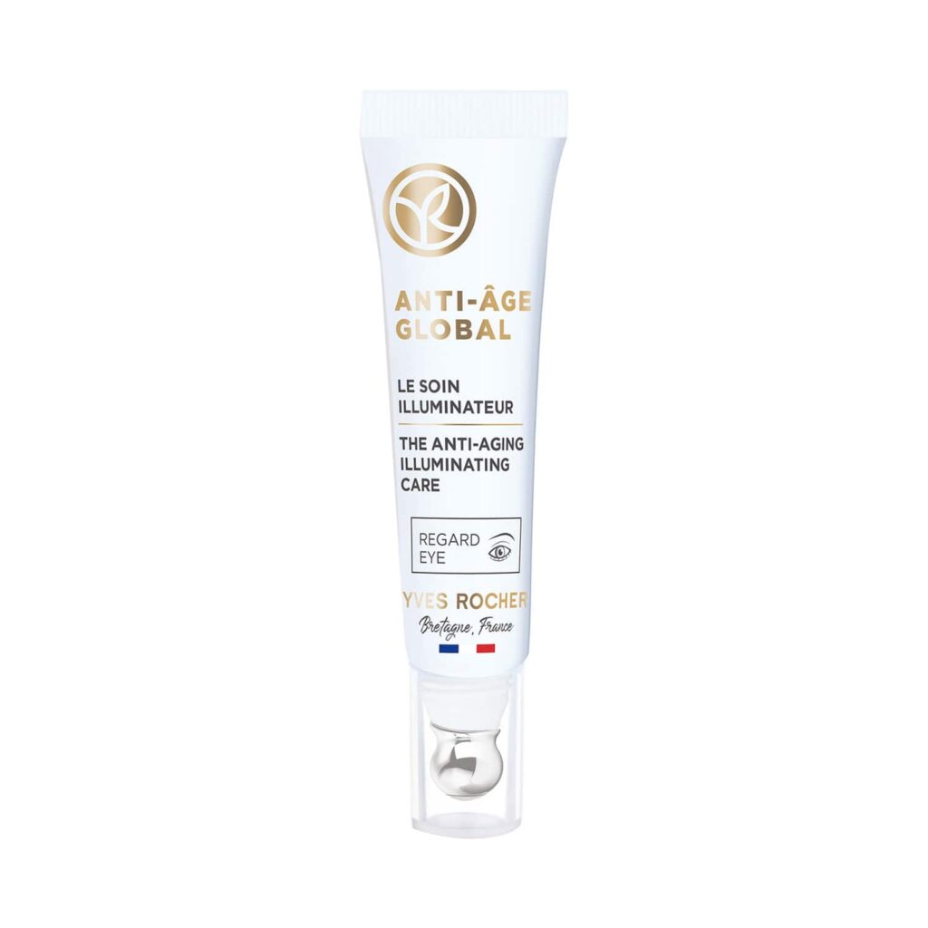 Yves Rocher Anti Age Global Illuminating Eye Care (15ml) - Yves Rocher