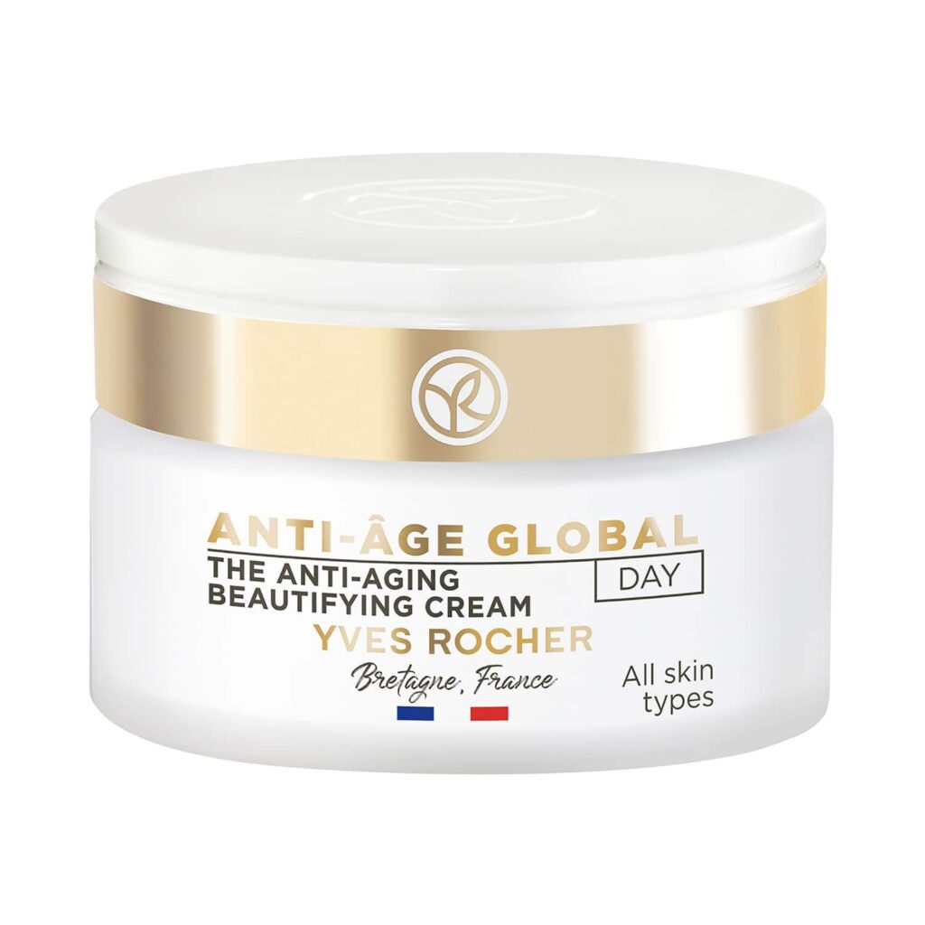 Yves Rocher Anti Age Global The Anti-Aging Beautifying Day Cream (50ml) - Yves Rocher