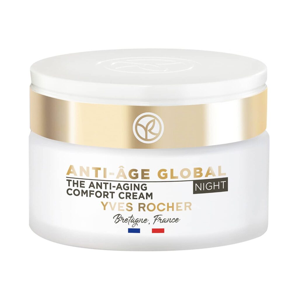 Yves Rocher Anti Age Global The Anti-Aging Comfort Night Cream (50ml) - Yves Rocher