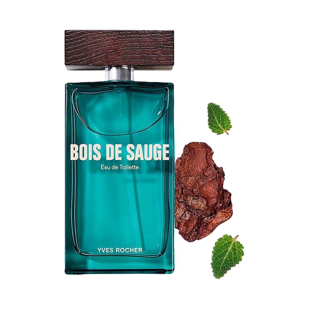 Yves Rocher Bois De Sauge Eau De Toilette (100ml) - Yves Rocher