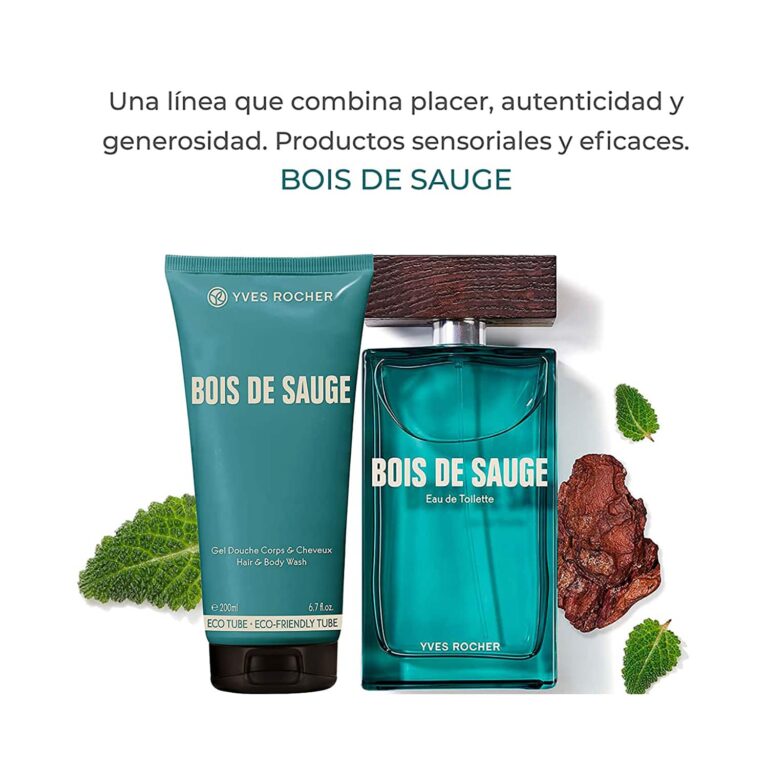 Yves Rocher Bois De Sauge Eau De Toilette (100ml) - Yves Rocher
