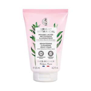 Yves Rocher Bright Botanical Brightening Cleansing Milky Foam (125ml) - Yves Rocher
