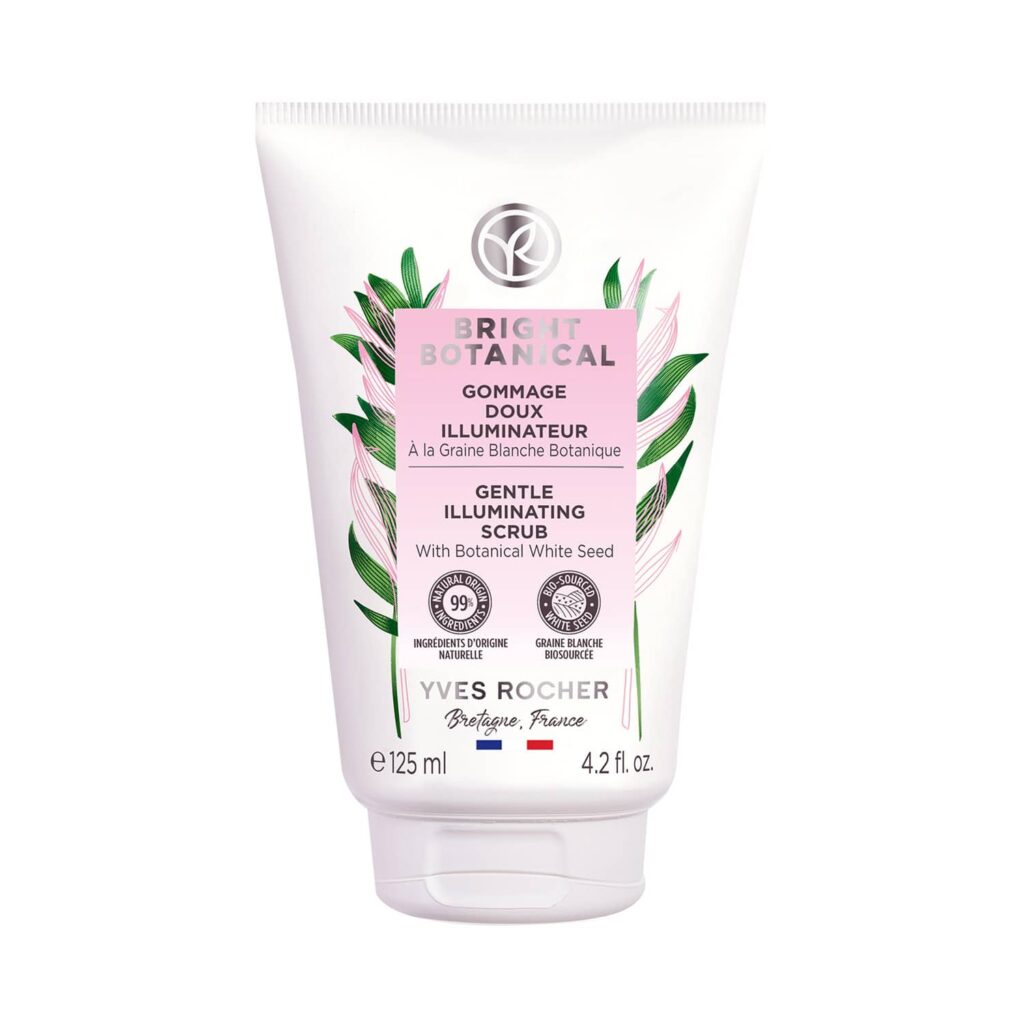Yves Rocher Bright Botanical Gentle Brightening Scrub (125ml) - Yves Rocher