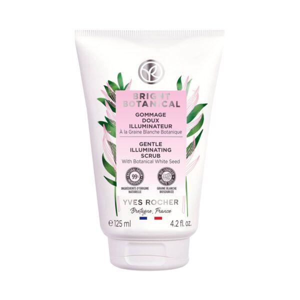 Yves Rocher Bright Botanical Gentle Brightening Scrub (125ml) - Yves Rocher