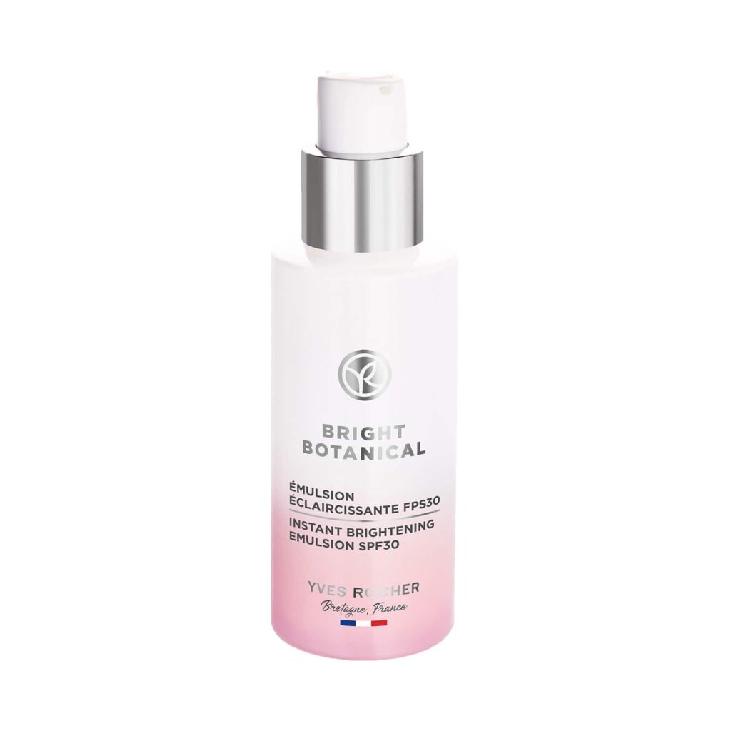 Yves Rocher Bright Botanical Instant Brightening Emulsion SPF 30 UVA PA+++ (50ml) - Yves Rocher