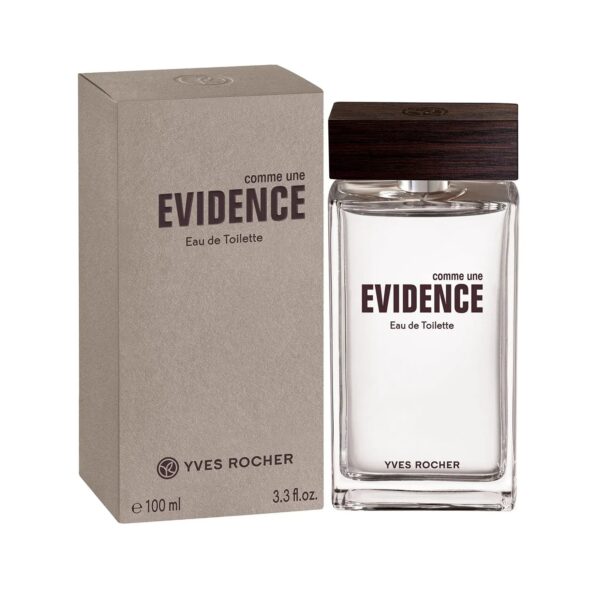 Yves Rocher Comme Une Evidence Homme Eau De Toilette for Men (100ml) - Yves Rocher