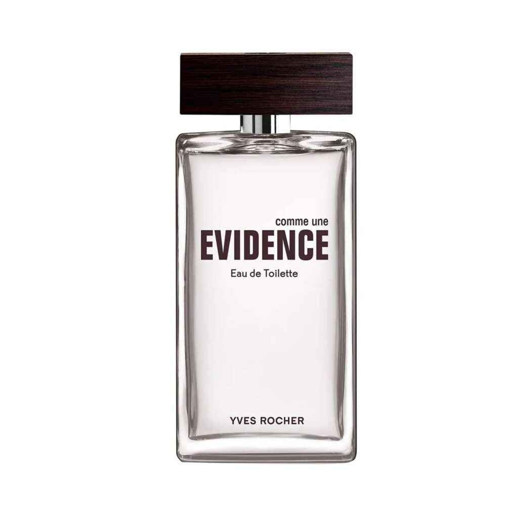 Yves Rocher Comme Une Evidence Homme Eau De Toilette for Men (100ml) - Yves Rocher