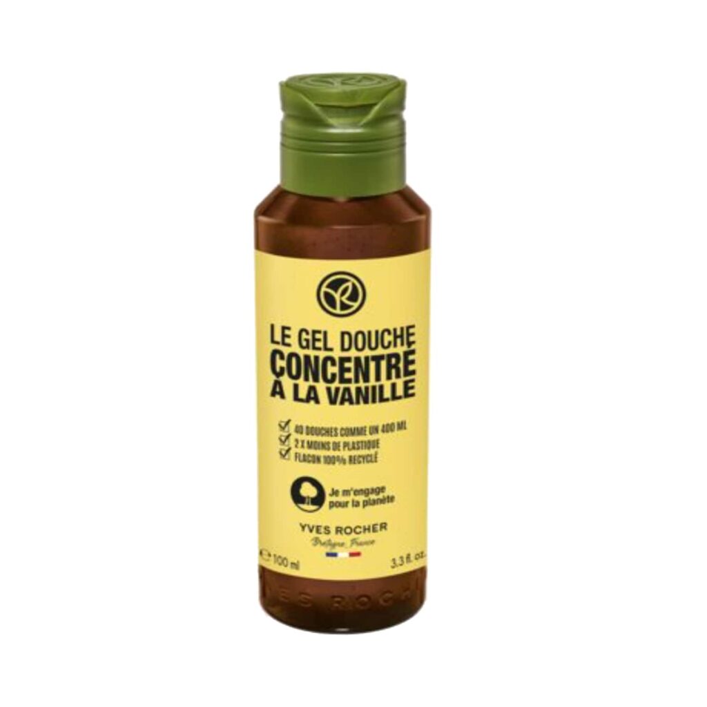Yves Rocher Concentrated Bourbon Vanilla Shower Gel (100ml) - Yves Rocher