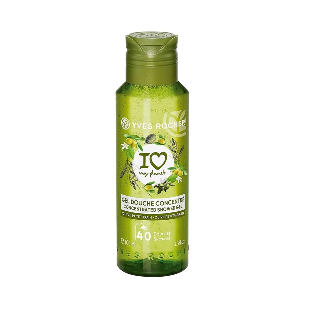 Yves Rocher Concentrated Olive Petitgrain Shower Gel ( 100ml) - Yves Rocher