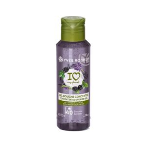 Yves Rocher Concentrated Shower Gel - Lavender Blackberry (100ml) - Yves Rocher