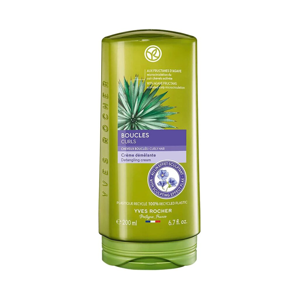 Yves Rocher Curls Detangling Cream (200ml) - Yves Rocher