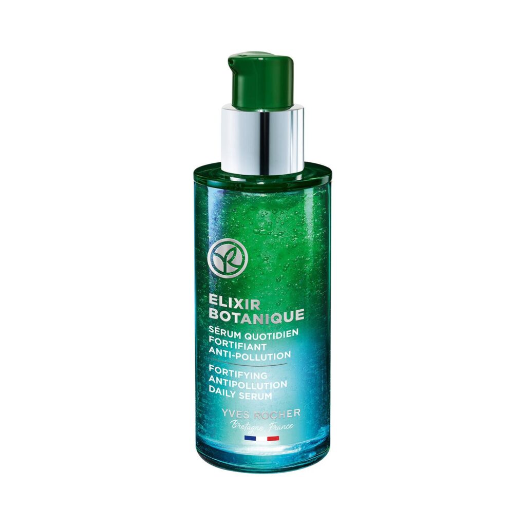 Yves Rocher Elixir Botanique Fortifying Anti-Pollution Daily Serum (50 ml) - Yves Rocher