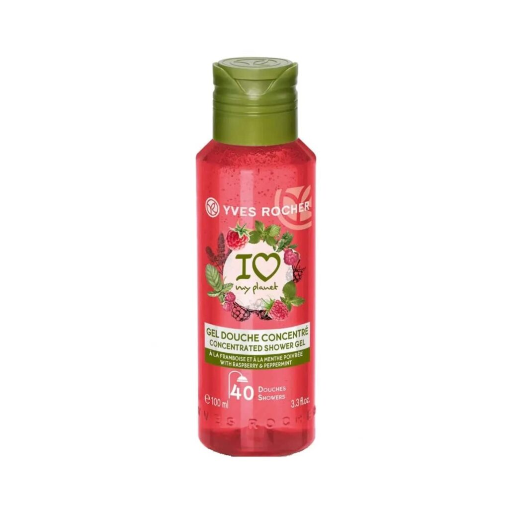 Yves Rocher Energizing Bath and Shower Gel - Mango Coriander (100ml) - Yves Rocher