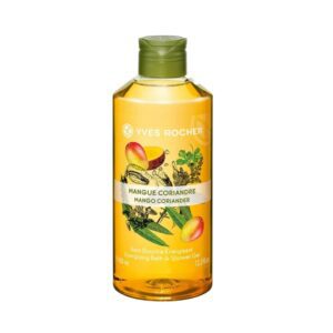 Yves Rocher Energizing Bath and Shower Gel Mango Coriander (400ml) - Yves Rocher