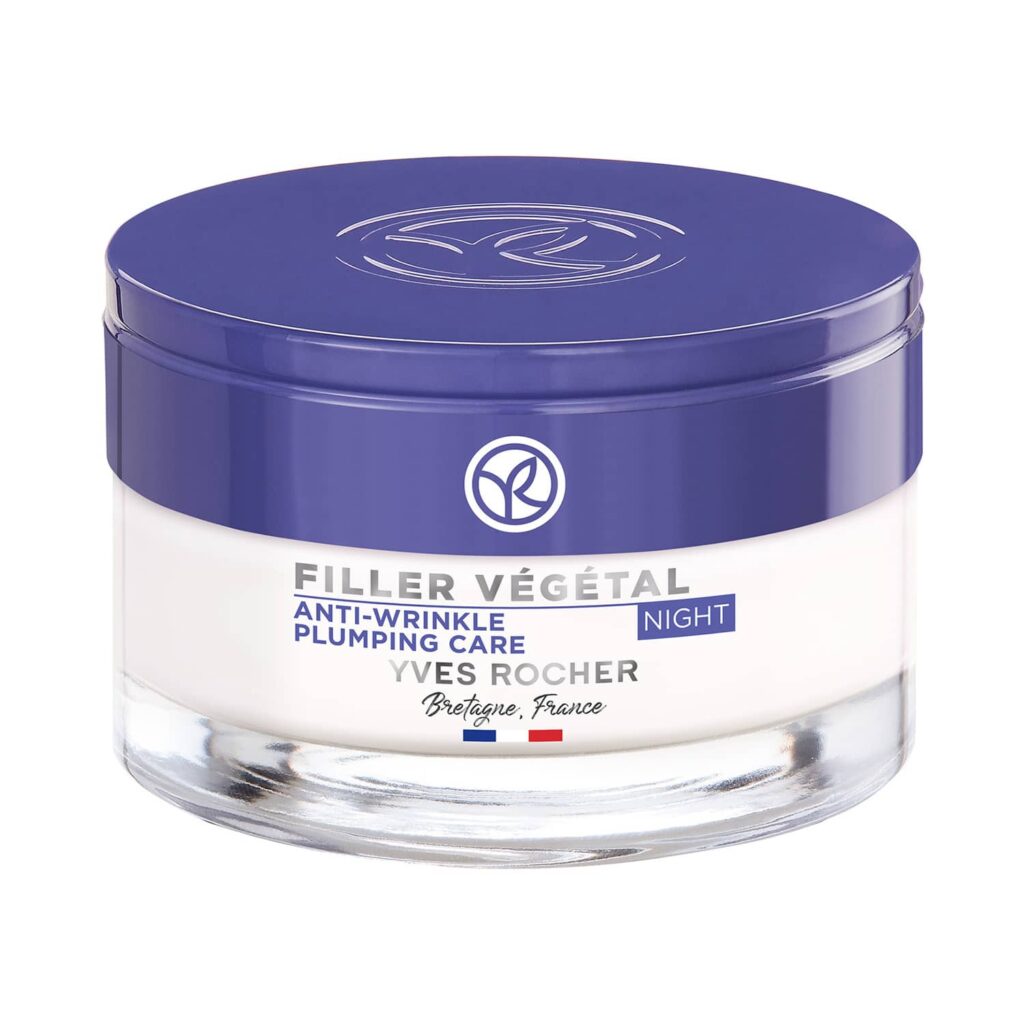 Yves Rocher Filler Vegetal Anti-Wrinkle Plumping Night Care (50ml) - Yves Rocher