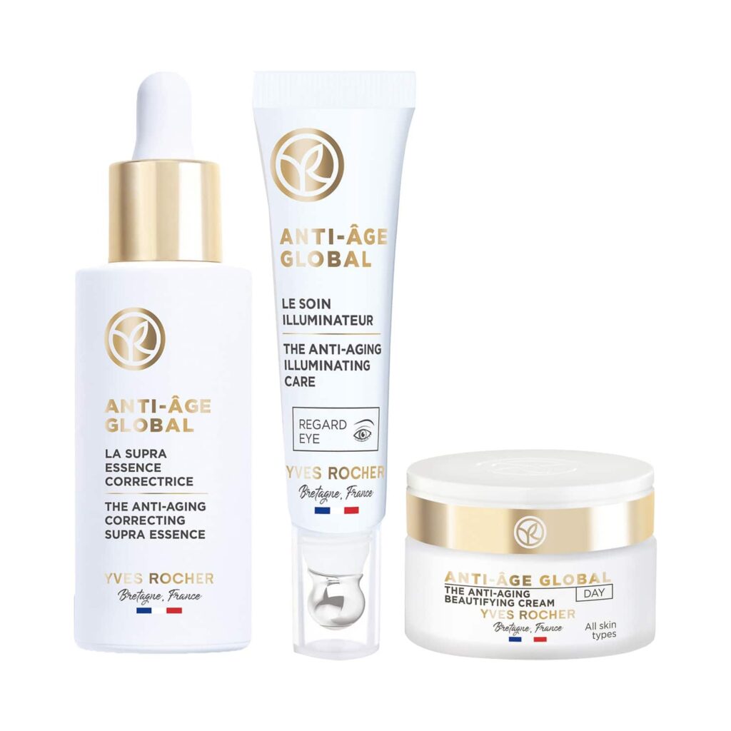 Yves Rocher Global Anti Aging Range Combo - Yves Rocher