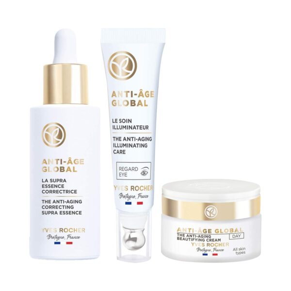 Yves Rocher Global Anti Aging Range Combo - Yves Rocher