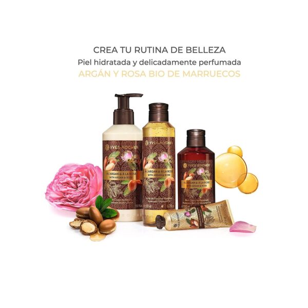 Yves Rocher Hammam With Argan & Rose Bath & Shower Gel (400ml) - Yves Rocher