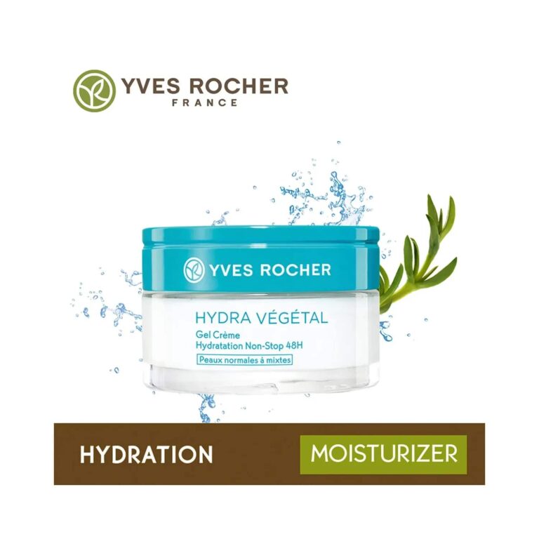 Yves Rocher Hydra Vegetal 48H Non Stop Moisturizing Gel Cream (50ml) - Yves Rocher