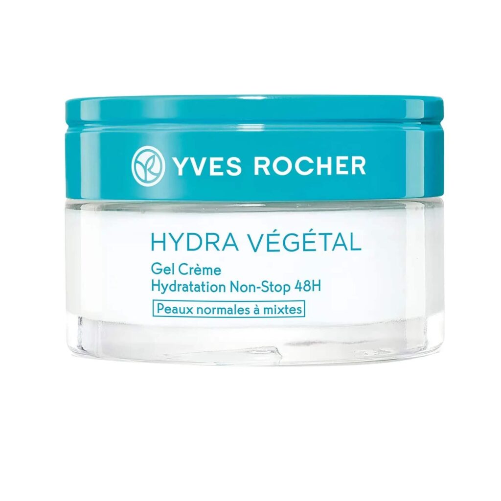 Yves Rocher Hydra Vegetal 48H Non Stop Moisturizing Gel Cream (50ml) - Yves Rocher