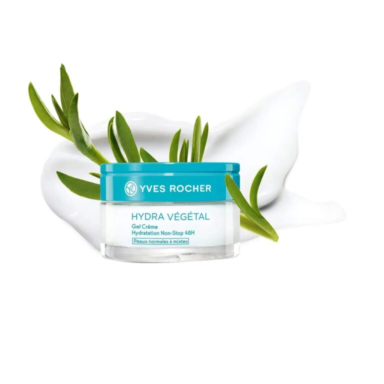 Yves Rocher Hydra Vegetal 48H Non Stop Moisturizing Gel Cream (50ml) - Yves Rocher