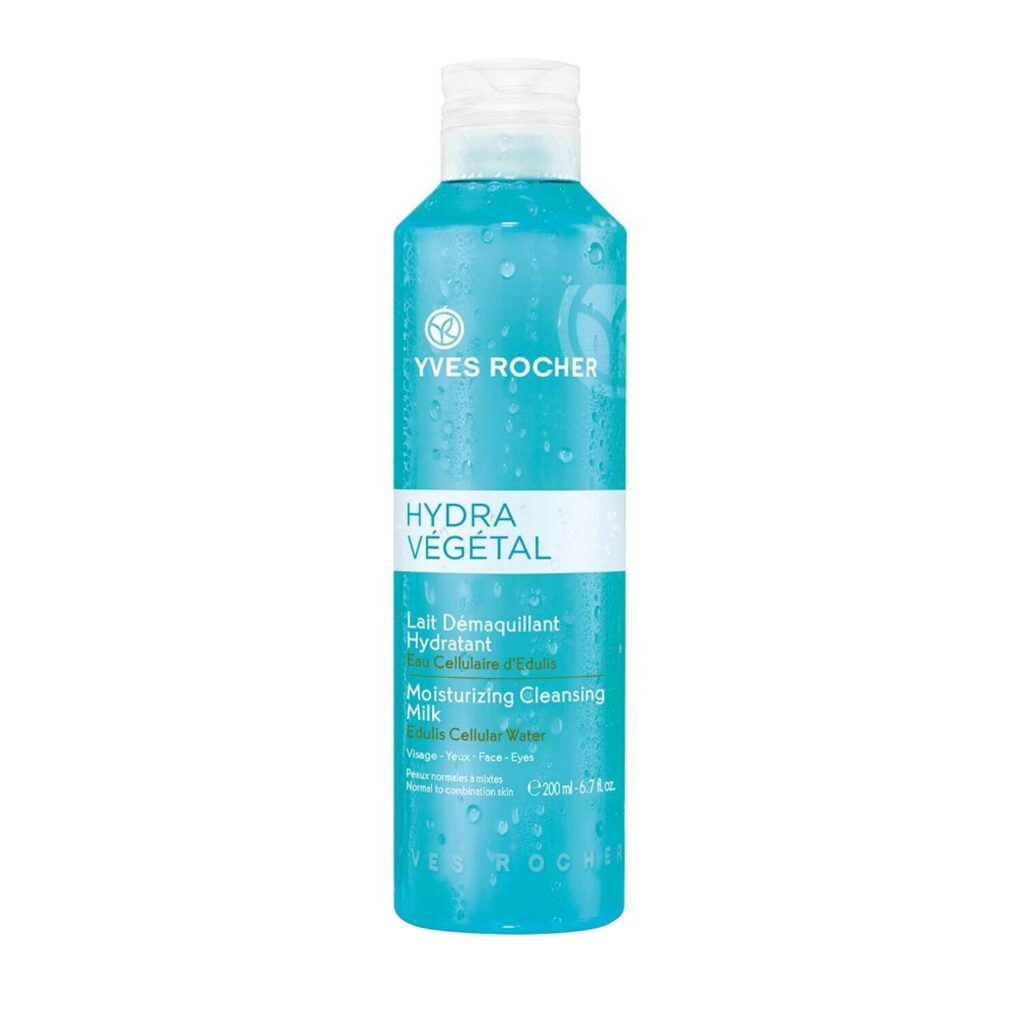 Yves Rocher Hydra Vegetal Moisturizing Cleansing Milk (200ml) - Yves Rocher