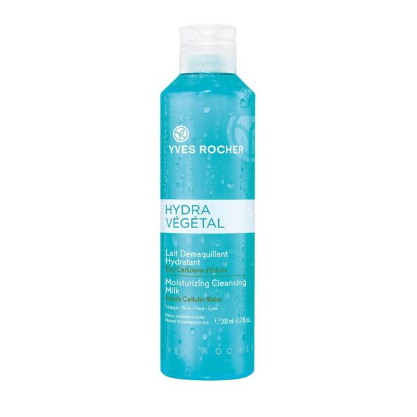 Yves Rocher Hydra Vegetal Moisturizing Cleansing Milk (200ml) - Yves Rocher