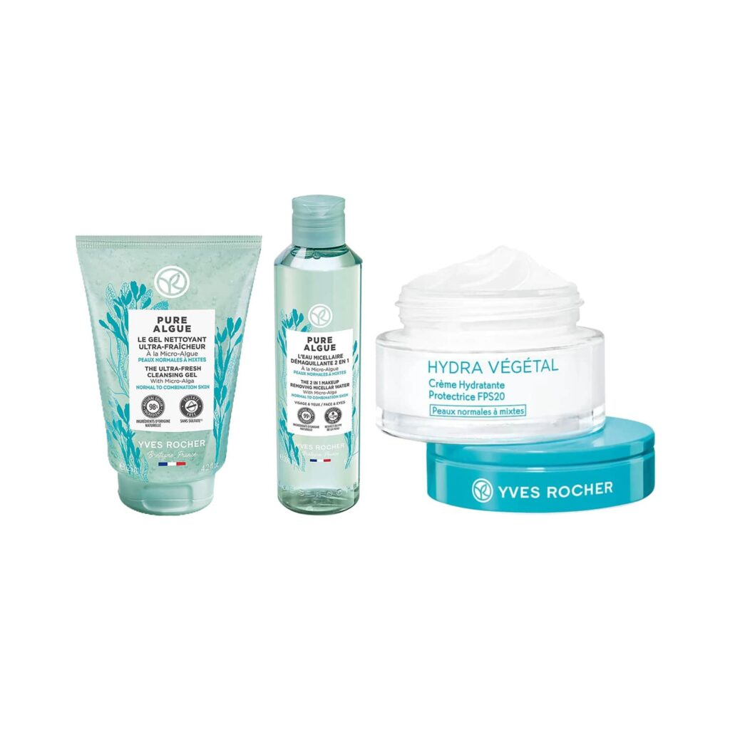 Yves Rocher Hydration Range Combo - Yves Rocher