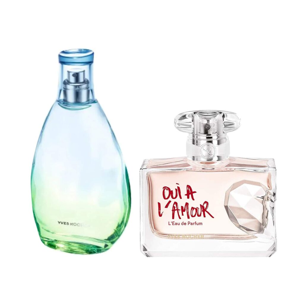 Yves Rocher Naturelle & Oui A Lamour fragrance Combo - Yves Rocher