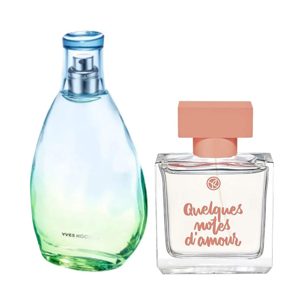 Yves Rocher Naturelle & Quelques Notes D Amour Combo - Yves Rocher
