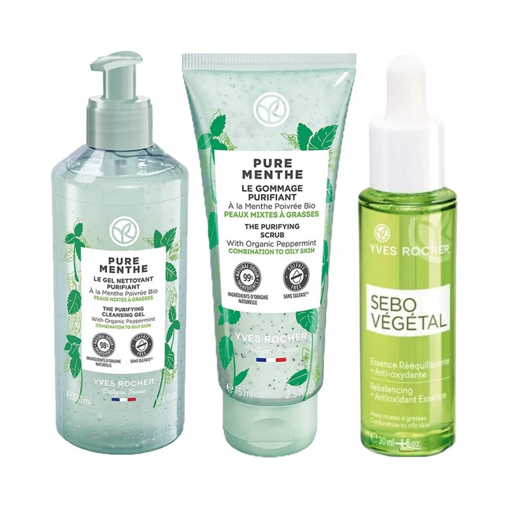 Yves Rocher Oil Control Range Combo - Yves Rocher