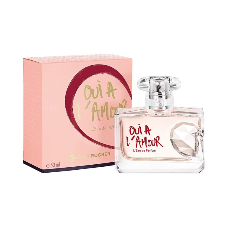 Yves Rocher Oui A Lamour Eau De Parfum (50ml) - Yves Rocher