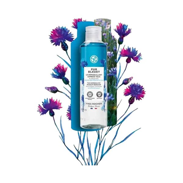 Yves Rocher Pur Bleuet The Express Eye Makeup Remover (100ml) - Yves Rocher