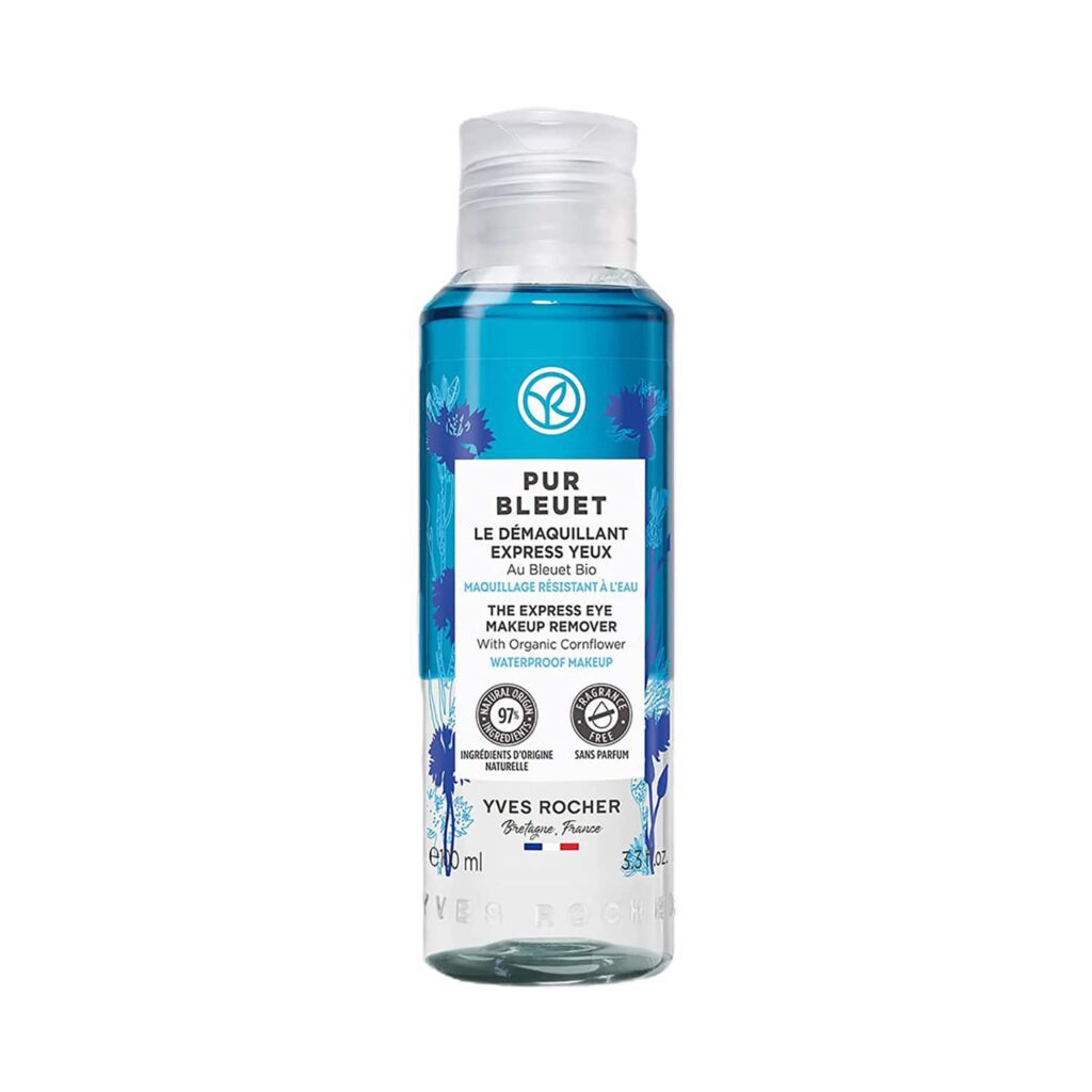 Yves Rocher Pur Bleuet The Express Eye Makeup Remover (100ml) - Yves Rocher