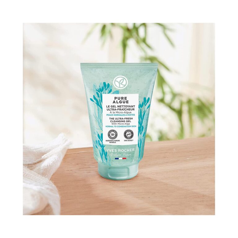 Yves Rocher Pure Algue The Ultra Fresh Cleansing Gel (125ml) - Yves Rocher