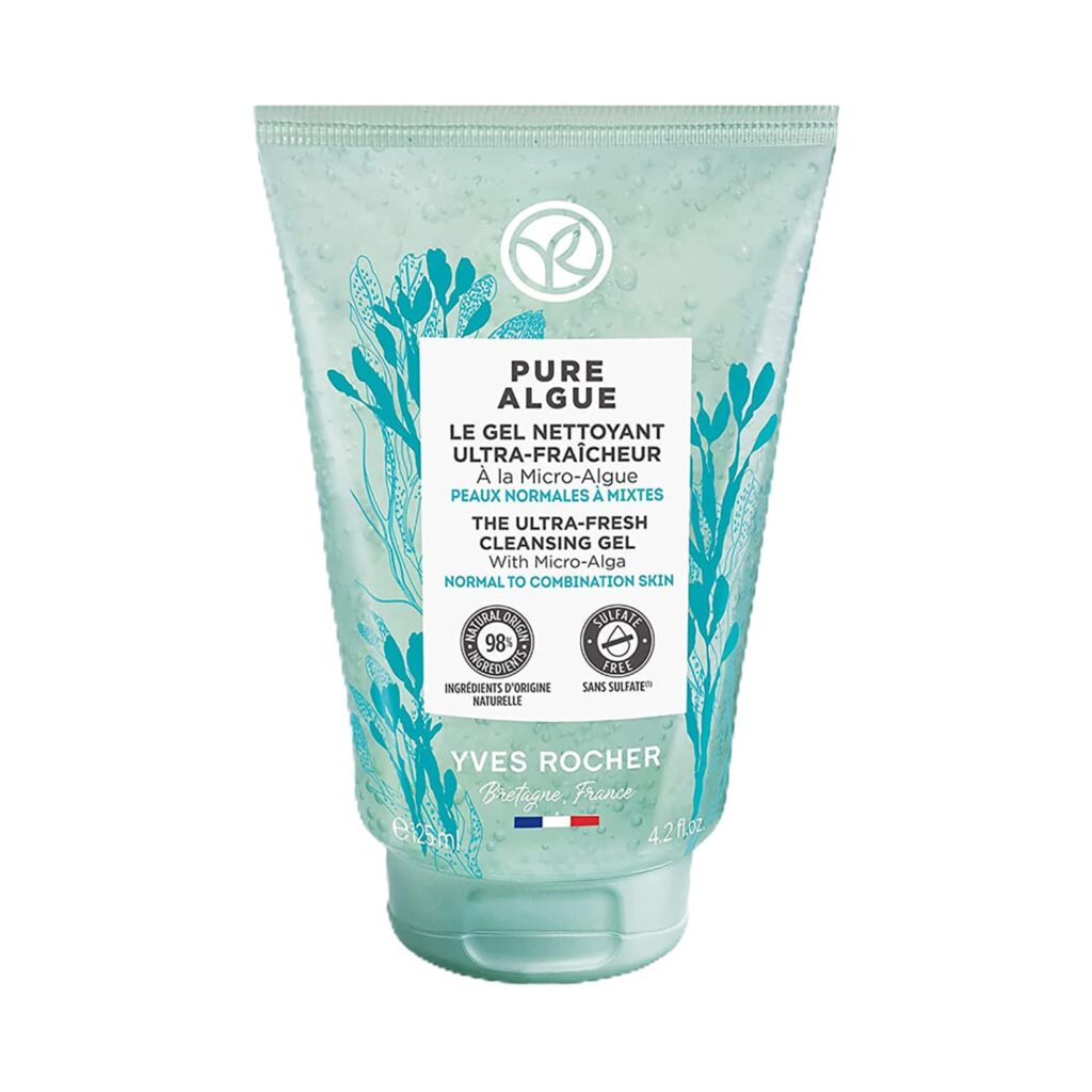 Yves Rocher Pure Algue The Ultra Fresh Cleansing Gel (125ml) - Yves Rocher