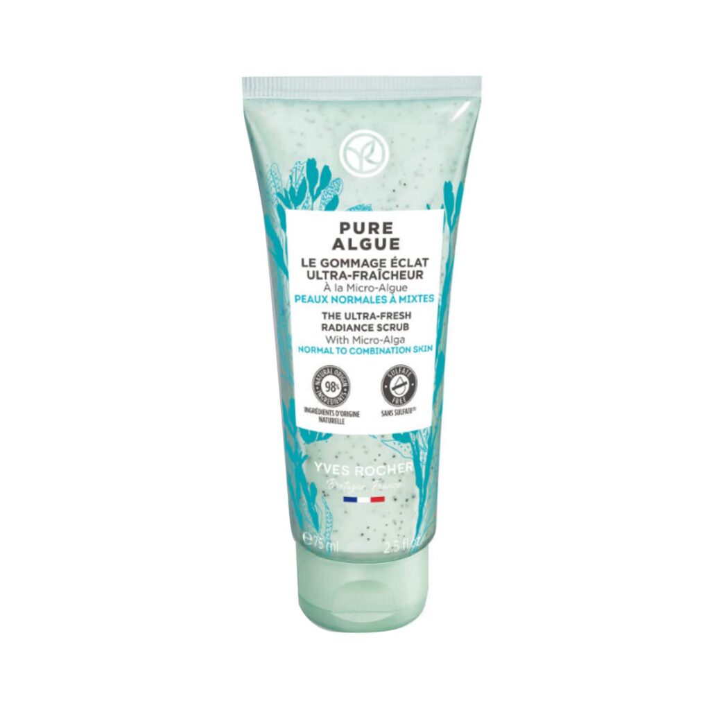 Yves Rocher Pure Algue The Ultra Fresh Radiance Scrub (75ml) - Yves Rocher