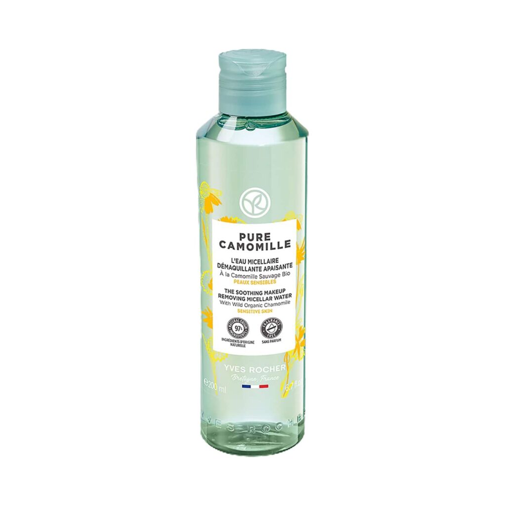 Yves Rocher Pure Camomille The Soothing Makeup Removing Micellar Water (200ml) - Yves Rocher