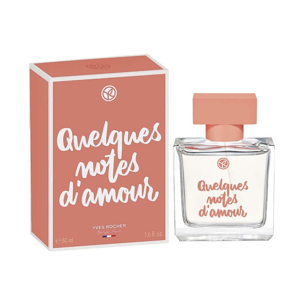 Yves Rocher Quelques Notes D Amour Eau De Parfum (50ml) - Yves Rocher