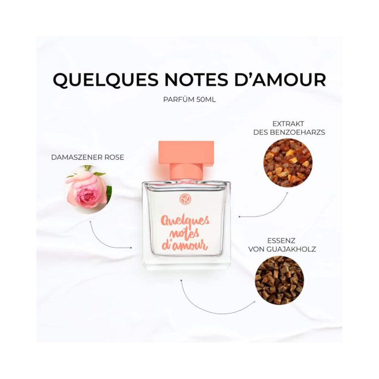 Yves Rocher Quelques Notes D Amour Eau De Parfum (50ml) - Yves Rocher
