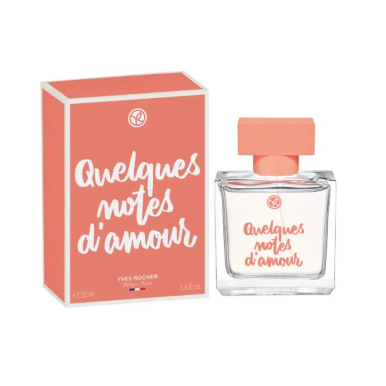 Yves Rocher Quelques Notes D'Amour L'Eau De Parfum (50ml) - Yves Rocher