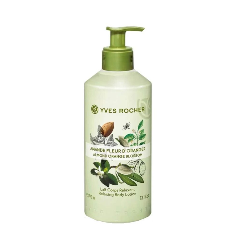 Yves Rocher Relaxing Body Lotion Almond Orange Blossom (200ml) - Yves Rocher