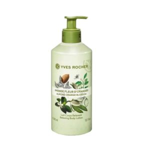 Yves Rocher Relaxing Body Lotion Almond Orange Blossom (200ml) - Yves Rocher