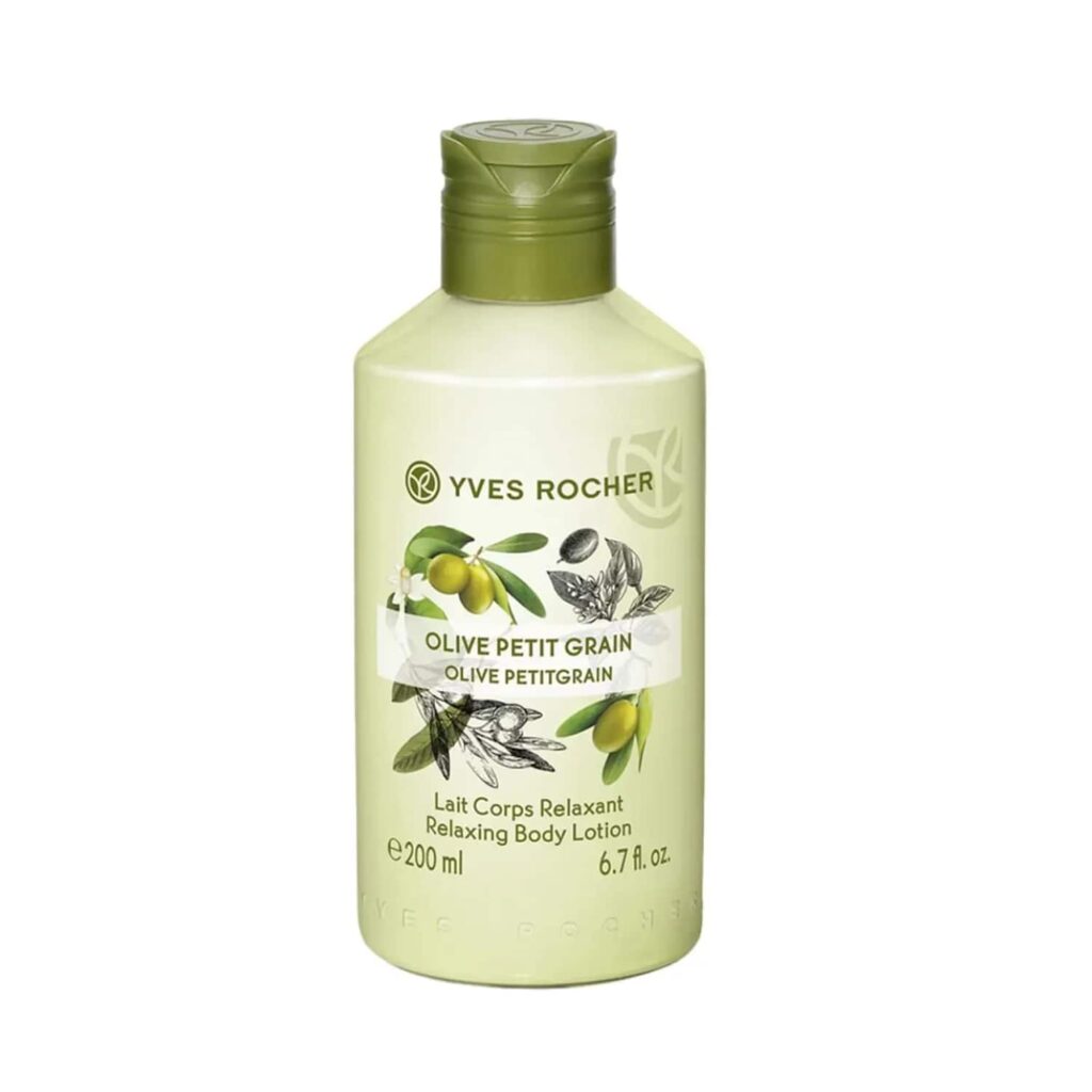 Yves Rocher Relaxing Body Lotion Olive Petit Grain 200 ml - Yves Rocher