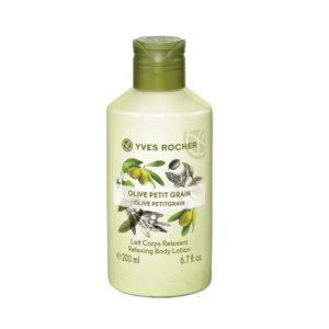 Yves Rocher Relaxing Body Lotion Olive Petit Grain 200 ml - Yves Rocher