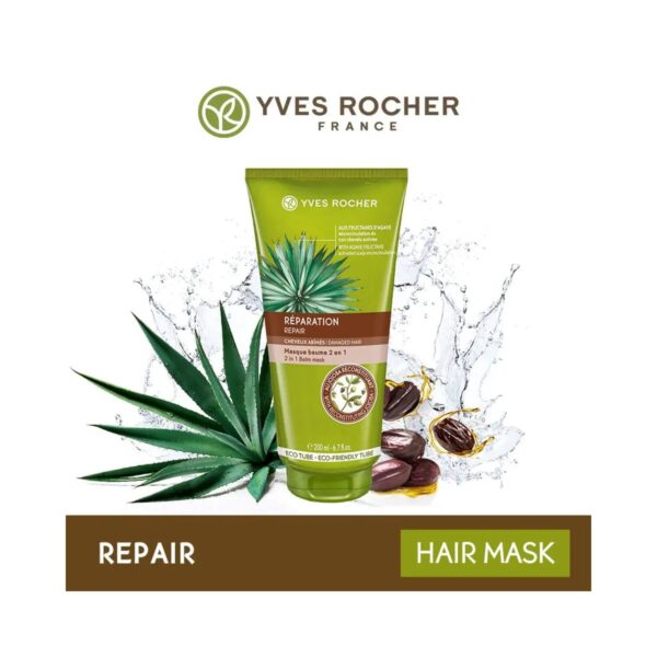 Yves Rocher Repair 2 In 1 Balm Mask 200 ml - Yves Rocher