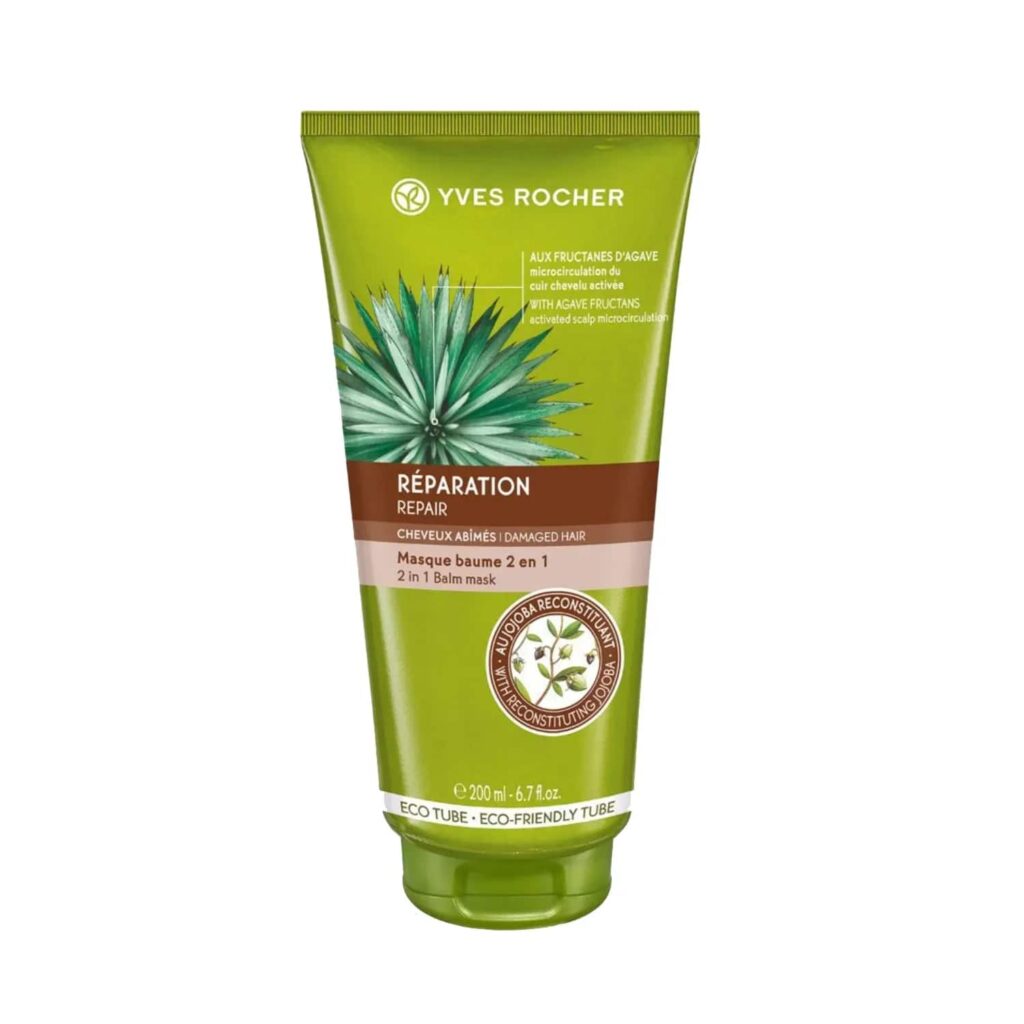 Yves Rocher Repair 2 In 1 Balm Mask 200 ml - Yves Rocher