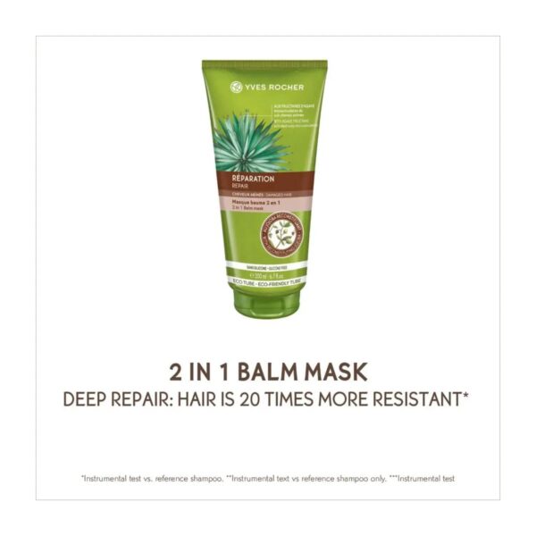 Yves Rocher Repair 2 In 1 Balm Mask 200 ml - Yves Rocher