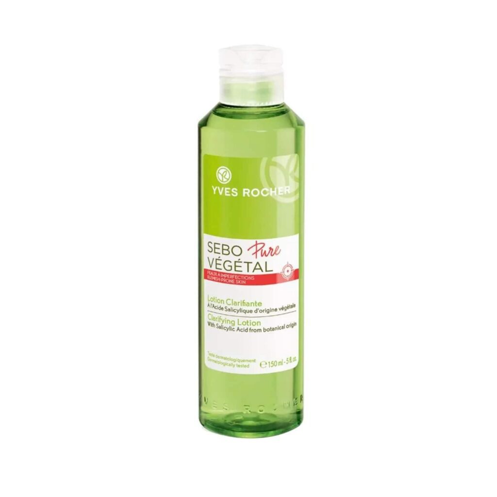 Yves Rocher Sebo Pure Vegetal Clarifying Lotion 150 ml - Yves Rocher